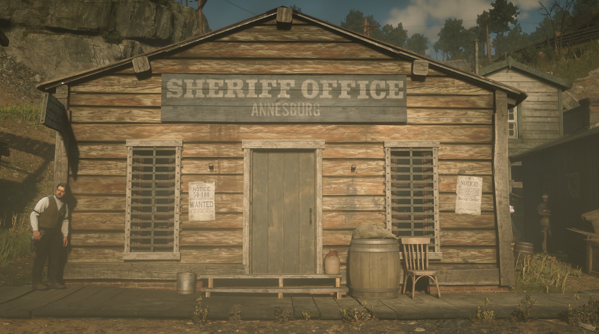 Annesburg Sheriff Office RED DEAD REDEMPTION 2 情報&攻略 wiki RDR2
